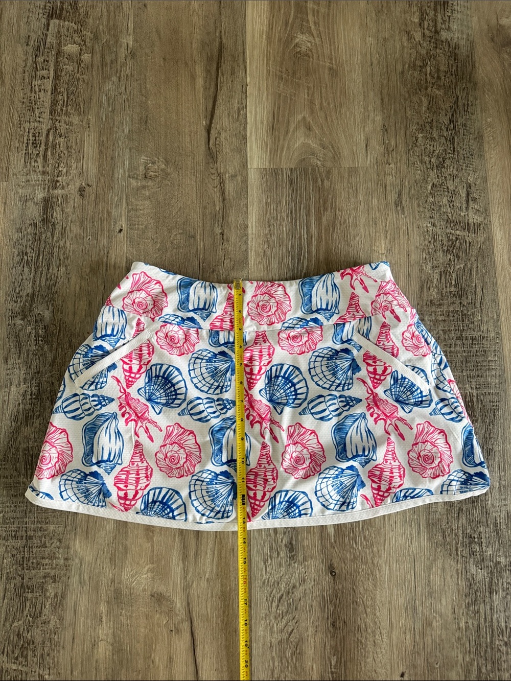 Gottex Women Shell-Print Skort golf/tennis large